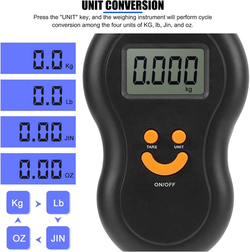 EVTSCAN Electronic Tension Calibrator Portable String Tension Calibrator with LCD Digital Display, Shakeproof Tennis Badminton String Tools for Tennis Badminton Sports - Image 1